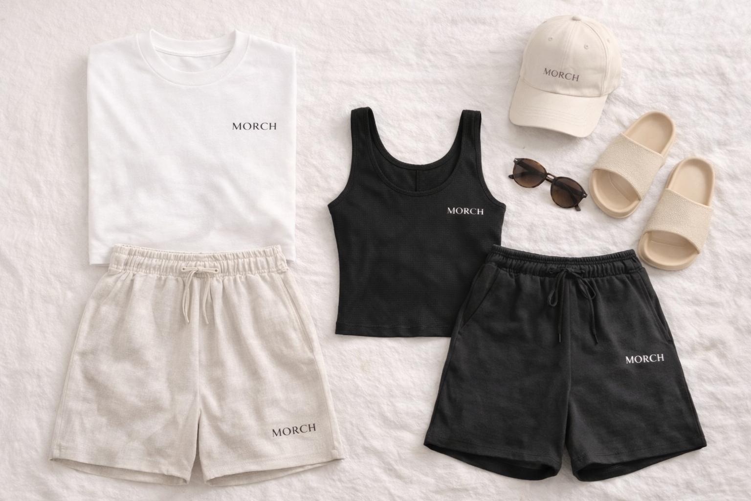 Conjunto Morch Essentials